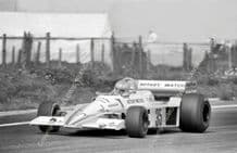 BRM P207 Conny Anderson Swedish GP 1977