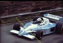 BRM P207 Teddy Pilette Oulton Park Gold Cup 1978 Aurora AFX British F1. Photo (b)