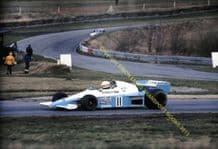 BRM P207 Teddy Pilette Oulton Park Gold Cup 1978 Aurora AFX British F1. photo