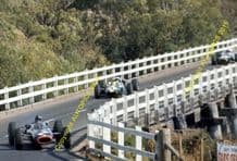 BRM P261 V8 Graham Hill & Lotus 39 Jim Clark, Longford 1966 Tasman Series