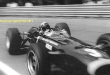 BRM P261 V8 Jackie Stewart, Warwick Farm, 1967 Tasman Series