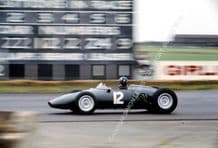 BRM P48 Graham Hill British Empire Trophy Race, Silverstone GP 1961