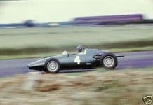 BRM P48 Graham Hill British GP 1960