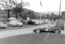 BRM P48 Ray Fielding Prescott Hillclimb 1963. amateur photo