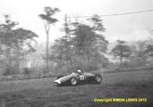BRM P48 Tony Marsh 1961 Oulton Gold Cup.