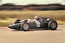 BRM P57 V8 Graham Hill British GP 1962