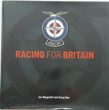 BRM Racing For Britain (Wagstaff & Nye 2022) Signed Ltd ed.