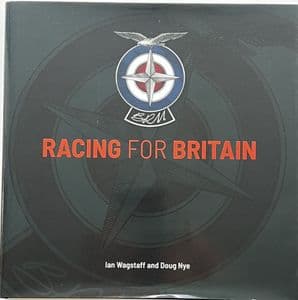 BRM Racing For Britain (Wagstaff & Nye 2022) Signed Ltd ed.