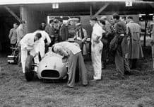 BRM V16 at Goodwood Sept 1950 (a)