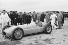BRM V16 at Goodwood Sept 1950 (b)