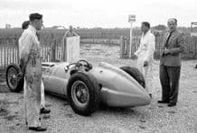 BRM V16 at Goodwood Sept 1950 (d)