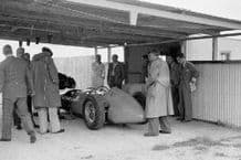 BRM V16 at Goodwood Sept 1950 (g)