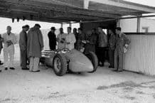 BRM V16 at Goodwood Sept 1950 (h)