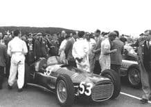 BRM V16 Mk1 Parnell, Wharton, Mays, Berthon