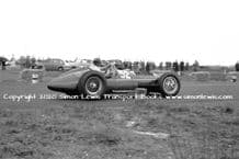 BRM V16 Mk1 photo. Ken Wharton at Turnberry, Scotland, 1952 (b)