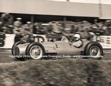BRM V16 Mk1  Stirling Moss . Dundrod 1952