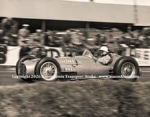 BRM V16 Mk1 Stirling Moss . Dundrod 1952