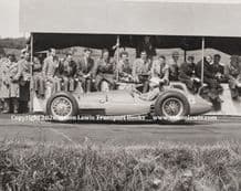 BRM V16 Mk1 Stirling Moss . Pitting, Dundrod 1952