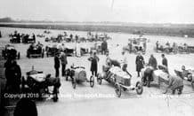 BROOKLANDS 200 Miles Race 1921 Frazer Nash GN,Epsom AV, Philipps Deemster ,Toppings Peugeot, Morgan