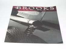 BROOKS THE FIRST YEAR JULY 1989-JULY 1990