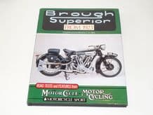 Brough Superior from 1923 (Allen 1990)