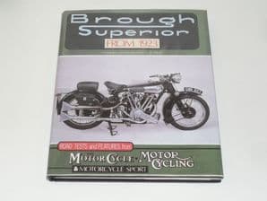 Brough Superior from 1923 (Allen 1990)  (Copy jacket)
