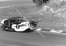 BSA Sidecar photo Terry Vinnicombe & John Flaxman Brands late 1960's