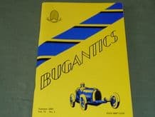 Bugantics Vol.72 No.2 (Summer 2009)