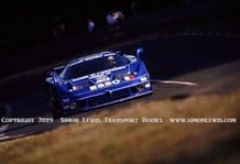 Bugatti EB110 Le Mans 1994 in action (a)