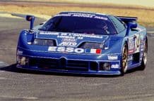 Bugatti EB110 Le Mans 1994 in action (b)
