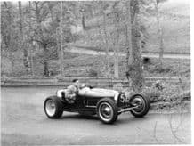 Bugatti T59 Arthur Baron Prescott Hillclimb Photo 1939
