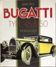 BUGATTI TYPE 46 & 50 The Big Bugattis (Price 2000)