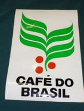 CAFE DO BRASIL unused original from FITTIPALDI F1 car circa 1982