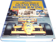 CAMEL THE COMPLETE HISTORY OF GRAND PRIX MOTOR RACING (Cimarosti 1990)