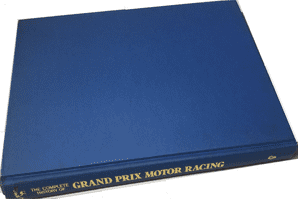 CAMEL THE COMPLETE HISTORY OF GRAND PRIX MOTOR RACING (Cimarosti 1990) no jacket