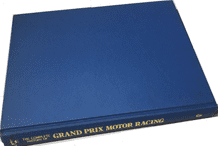 CAMEL THE COMPLETE HISTORY OF GRAND PRIX MOTOR RACING (Cimarosti 1990) no jacket