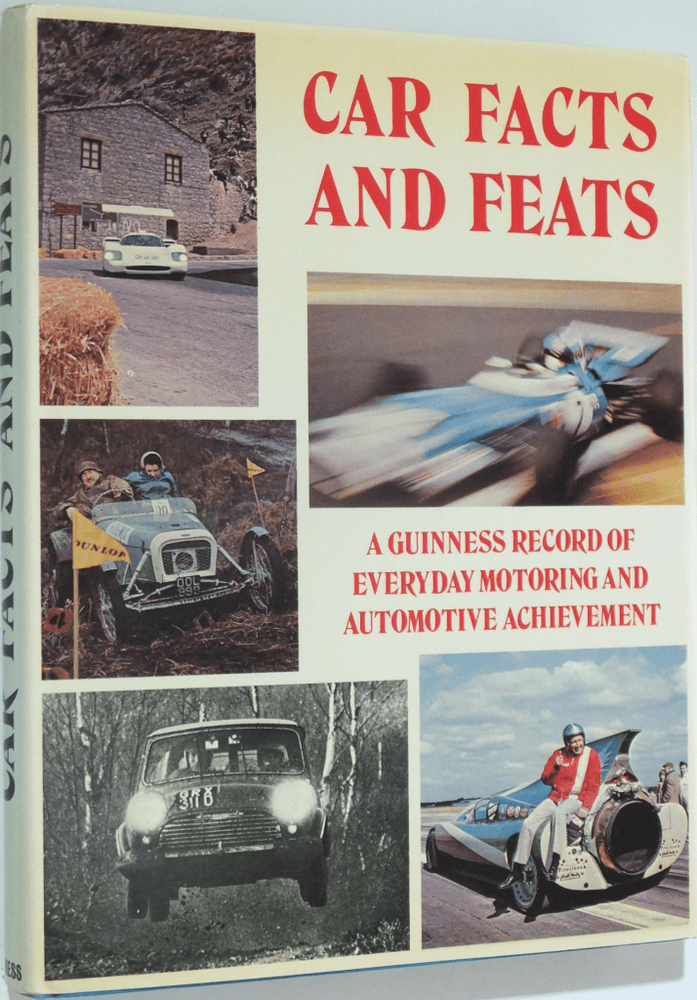 Car Facts And Feats Harding 1971