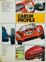 CARS IN PROFILE COLLECTION 1 (Harding 1973) ex lib