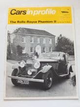 CARS IN PROFILE NO 12 : The Rolls-Royce Phantom ll (Oliver 1973)