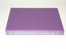 Cars Of The Early Twenties (Burness 1968)