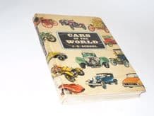 CARS OF THE WORLD. (J D Scheel 1963) ex lib.