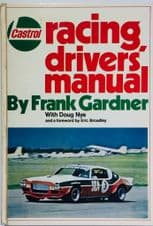 CASTROL RACING DRIVERS'  MANUAL (Gardner & Nye 1973