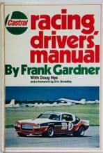 CASTROL RACING DRIVERS' MANUAL (Gardner & Nye 1973