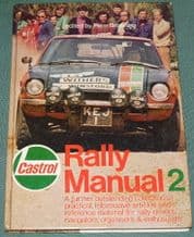 Castrol Rally Manual 2 ( Peter Browning 1972)