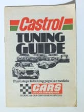 CASTROL TUNING GUIDE First Steps To Tuning Popular Models (Davis 1977)