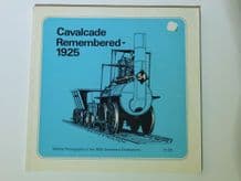 CAVALCADE REMEMBERED - 1925 Official Photographs Of The 1925 Centenary Celebrations (BR 1976)