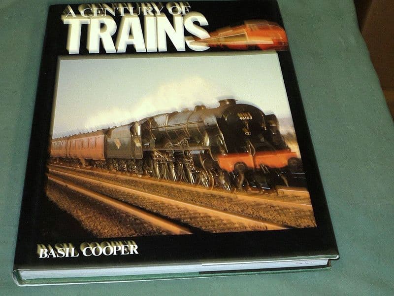 CENTURY OF TRAINS A Cooper 1988