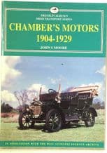 CHAMBERS' MOTORS 1904-1929  (Moore 2000)