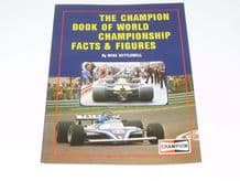 CHAMPION BOOK OF WORLD CHAMPIONSHIP FACTS AND FIGURES (Kettlewell  1982)