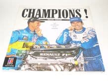 CHAMPIONS : RACING HEROS LE COULISSES D'UN EXPLOIT. (La Chapelle 1995)